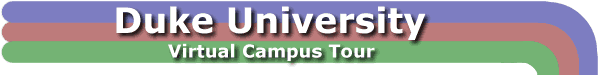Duke University Virtual Campus tour header