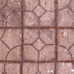 Sidewalk Tiles: Cast concrete tiles in Dali