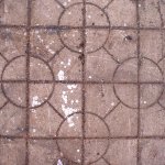 Sidewalk Tile: Cast concrete tiles in DaLi